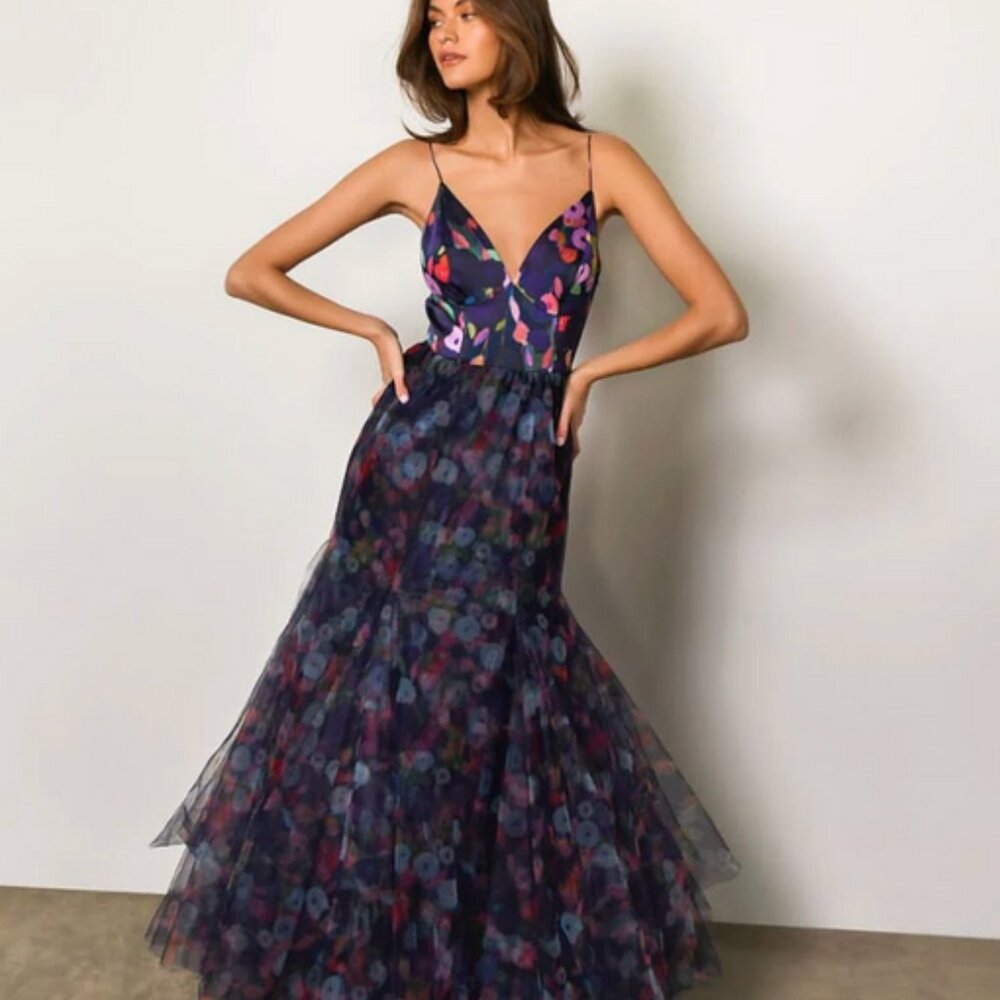 Hutch Lucia A-Line Gown